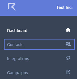 The Contacts Icon