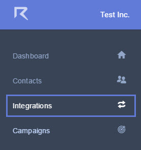 The Integrations icon