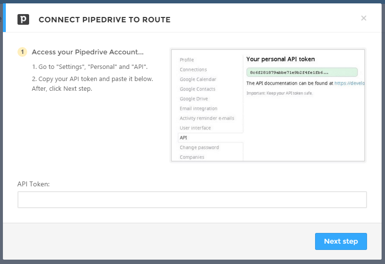 pipedrive-first-step